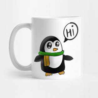 Cute Penguin Mug